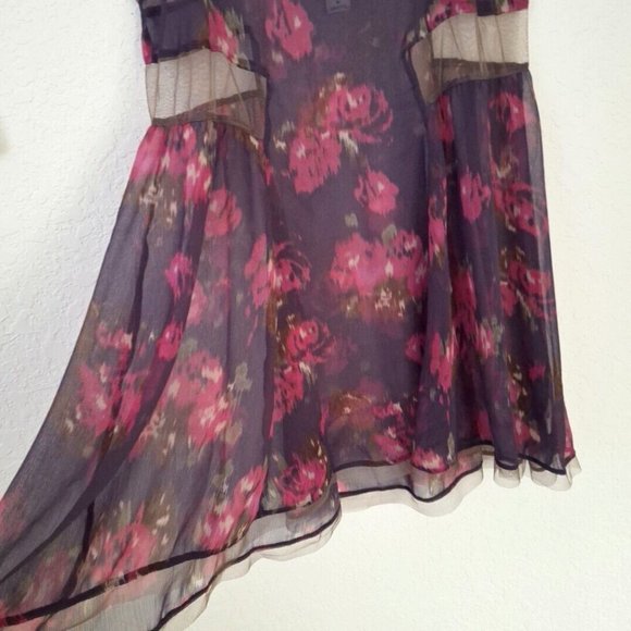 Intimately Free People Sheer Top Size Medium - Picture 2 of 6